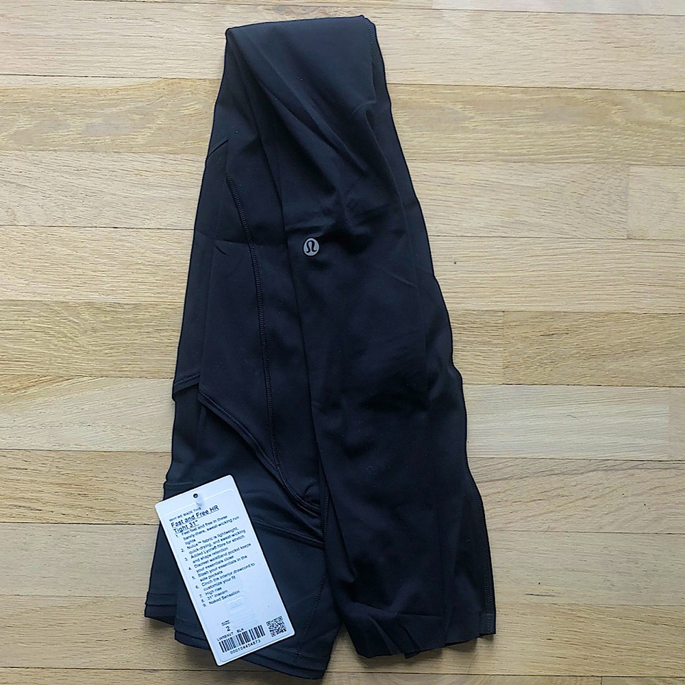 Lululemon Fast and Free Leggings